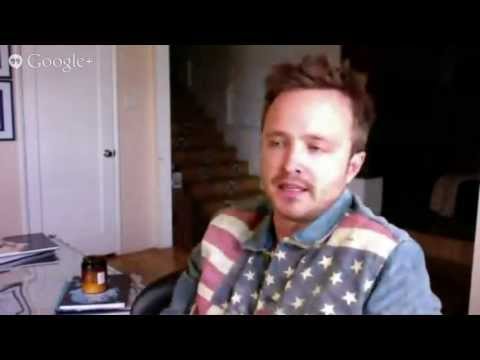 Aaron Paul Talks ‘Breaking Bad’ and How Much He’ll Miss the Show When It’s Over (video)