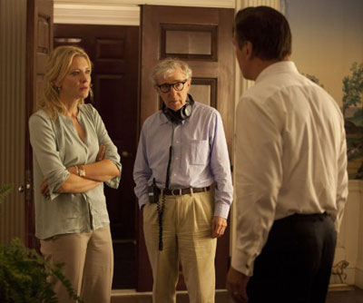 Cate Blanchett on Woody Allen’s Directing Method