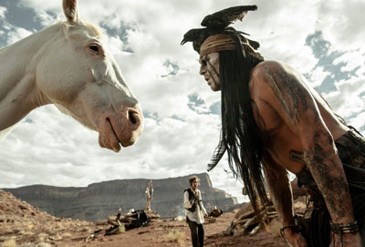 Johnny Depp Was Almost Trampled By a Horse While Shooting ‘The Lone Ranger’