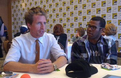 Comic-Con Interview: Jordan Peele and Josh Meyers Talk ‘The Sidekick’