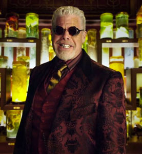 Ron Perlman on Working with Guillermo del Toro: “I know I’m in the hands of somebody who understands my wheelhouse and understands my approach to everything”