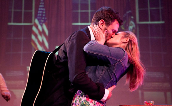 Review: ‘The Wedding Singer’ at the Secret Theatre (NYC)