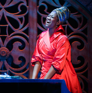 ‘Soul Doctor’ Star Amber Iman Slept on a Dressing Room Cot and Couch Surfed Before Making Her Broadway Dreams Come True