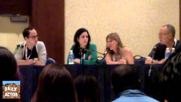 The Comic-Con Casting Director Panel Featuring Randi Hiller, Lora Kennedy, Sharon Bialy, Roger Mussenden & David Rapaport