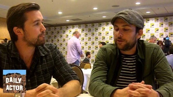 Interview: Charlie Day and Rob McElhenney on ‘It’s Always Sunny’, If They Share Traits of Their Characters and Having Real Life ‘Sunny’ Moments (video)