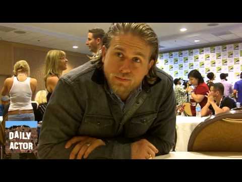 Interview: Charlie Hunnam Talks ‘Sons of Anarchy’ and His “Amazing Journey” on the Show (video)