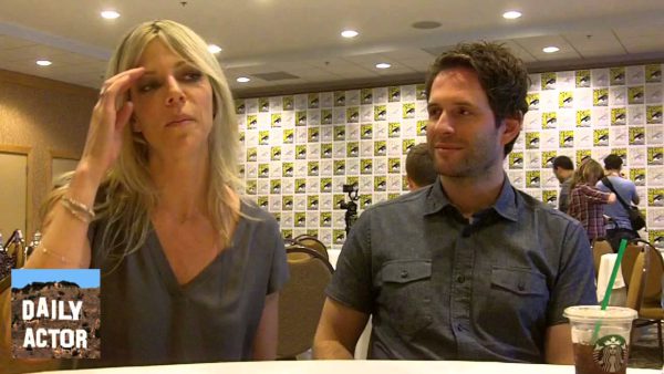 Interview: Glenn Howerton and Kaitlin Olson Talk ‘It’s Always Sunny’, an On-Set Accident and Moving to FXX (video)