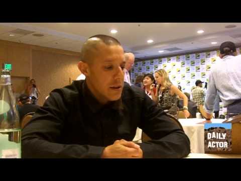 Interview: Theo Rossi on ‘Sons of Anarchy’, Playing Juice and Wanting the Show to “Run Forever” (video)
