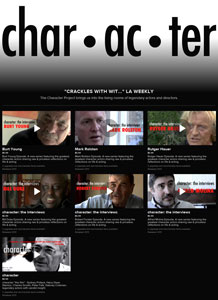 The Character Project: Interviews with Some of the Best Character Actors in Film