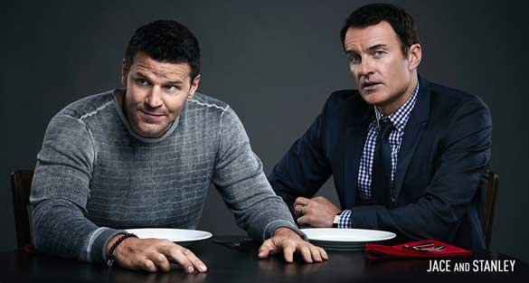 Interview: David Boreanaz & Julian McMahon Share the Spotlight in DIRECTV’s ‘Full Circle’