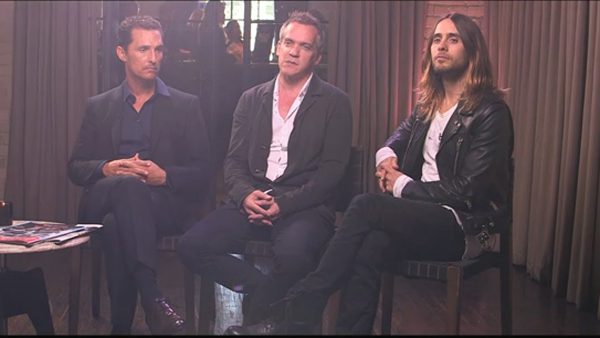 Matthew McConaughey and Jared Leto Discuss ‘Dallas Buyers Club’ and Their Characters (video)