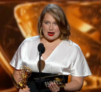 Merritt Weaver on Her Famously Short Emmys Speech: “I was just really surprised, so I hadn’t prepared anything”