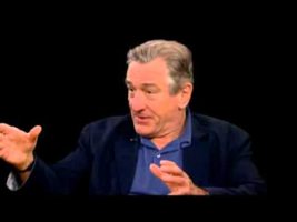 Robert De Niro's One-Minute Acting Lesson