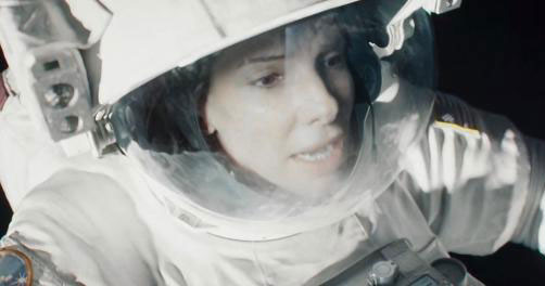 Sandra Bullock on Her Role in ‘Gravity’: “I was literally acting off of nothing for up to 10 hours a day”