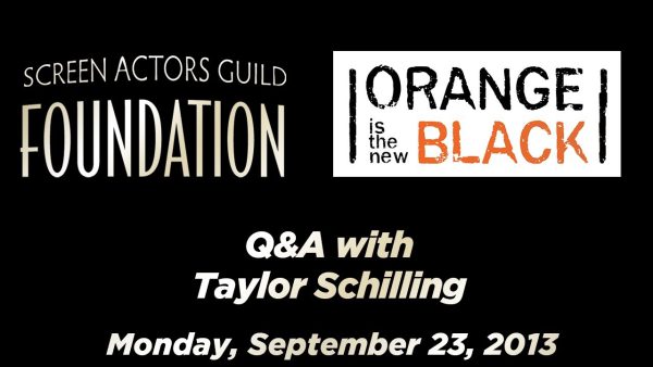 Taylor Schilling Talks ‘Orange is the New Black’, How She Got the Part, Her Career and More (video)
