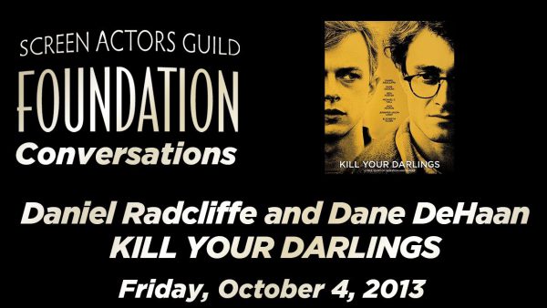 Daniel Radcliffe and Dane DeHaan on ‘Kill Your Darlings’, Bad Auditions and More (video)