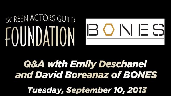 Emily Deschanel and David Boreanaz Talk ‘Bones’, Their Careers, Acting and More (video)