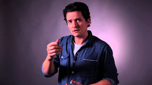 Orlando Bloom Performs a Monologue from His Broadway Debut, ‘Romeo and Juliet’