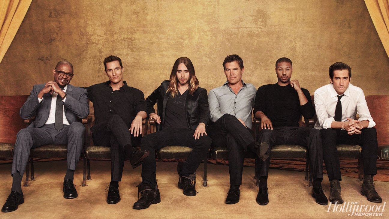 Watch: The Actors Roundtable with Jake Gyllenhaal, Forest Whitaker, Matthew McConaughey, Jared Leto, Josh Brolin and Michael B. Jordan