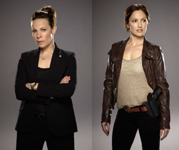 Q & A: Lili Taylor and Minka Kelly Talk ‘Almost Human’, How They Got Their Roles and Imagination