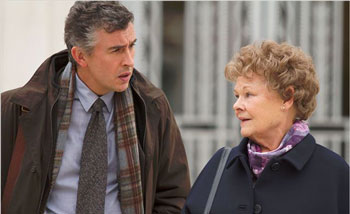 Steve Coogan on Co-Starring with Judi Dench in ‘Philomena’: “When I was on set with her — trying to make sure that I didn’t get blown into the weeds by her charisma, I had to bring my A-game”