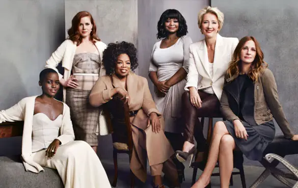 Watch: THR’s Actress Roundtable with Julia Roberts, Amy Adams, Oprah Winfrey, Emma Thompson, Octavia Spencer and Lupita Nyong’o