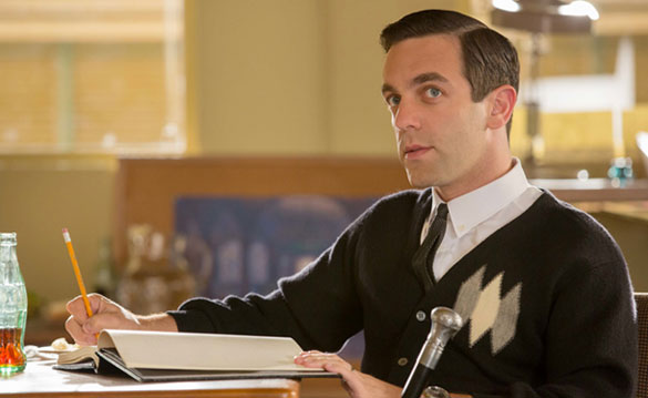 B.J. Novak on ‘Saving Mr. Banks’: “There was just this real awe of being part of this elegant production”