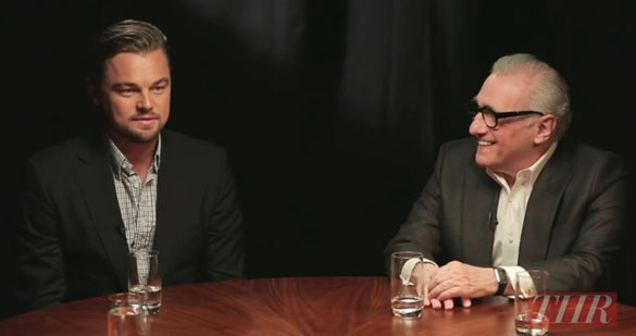 Watch Leonardo DiCaprio, Jonah Hill and Martin Scorsese Talk ‘The Wolf of Wall Street’