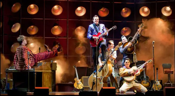 Theatre Review: The ‘Million Dollar Quartet’ Has A Whole Lotta Shakin’ Going On