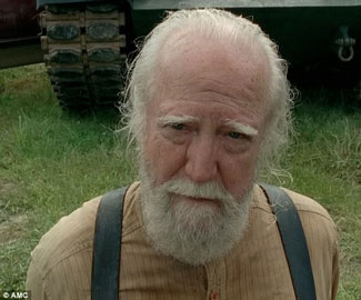 Scott Wilson Shares His Thoughts About the Shocking Season 4 Midseason Finale of ‘The Walking Dead’