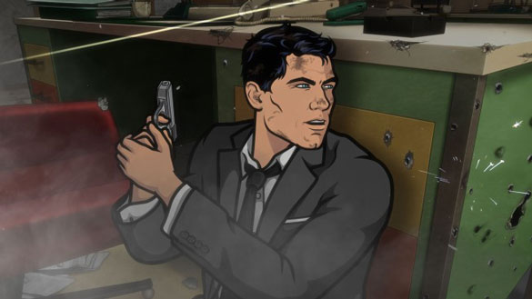 Archer-Season-five