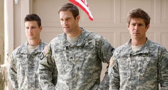 Enlisted-Cast