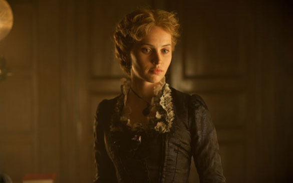 Interview: Felicity Jones talks Charles Dickens, Ralph Fiennes and