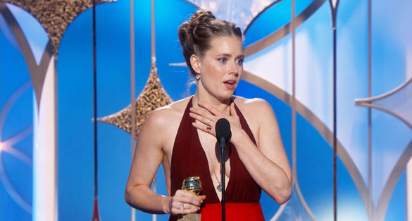 Watch the 2014 Golden Globe Actor Acceptance Speeches: Amy Adams Rules Them All!