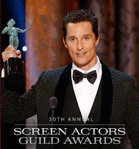 Watch All of the SAG Awards Acceptance Speeches!