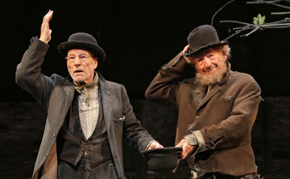 Sirs Patrick Stewart and Ian McKellen Talk Acting in Live New York Daily News Chat