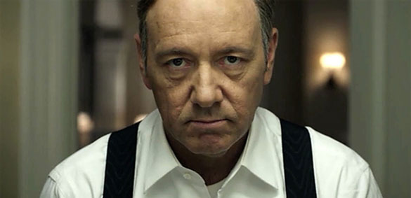 Kevin Spacey on ‘House of Cards’ and Playing Villains with as “Much Honesty and Complexity” as He Can