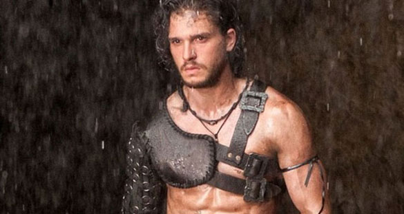 ‘Game of Thrones’ Star Kit Harington Knows His Way Around Ash, Thanks to his Role in ‘Pompeii’
