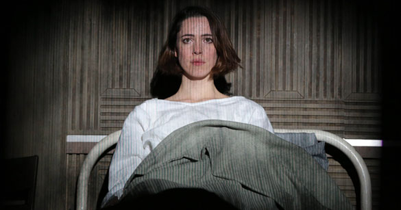 Rebecca Hall on Her Role in Broadway’s ‘Machinal’: “I keep myself as loose and empty as possible and then just let the rest of the company slowly pummel me”