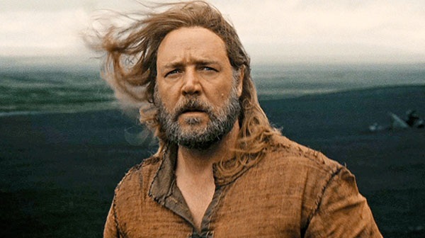 Hypothermia Reduced Russell Crowe to Tears on the Set of ‘Noah’