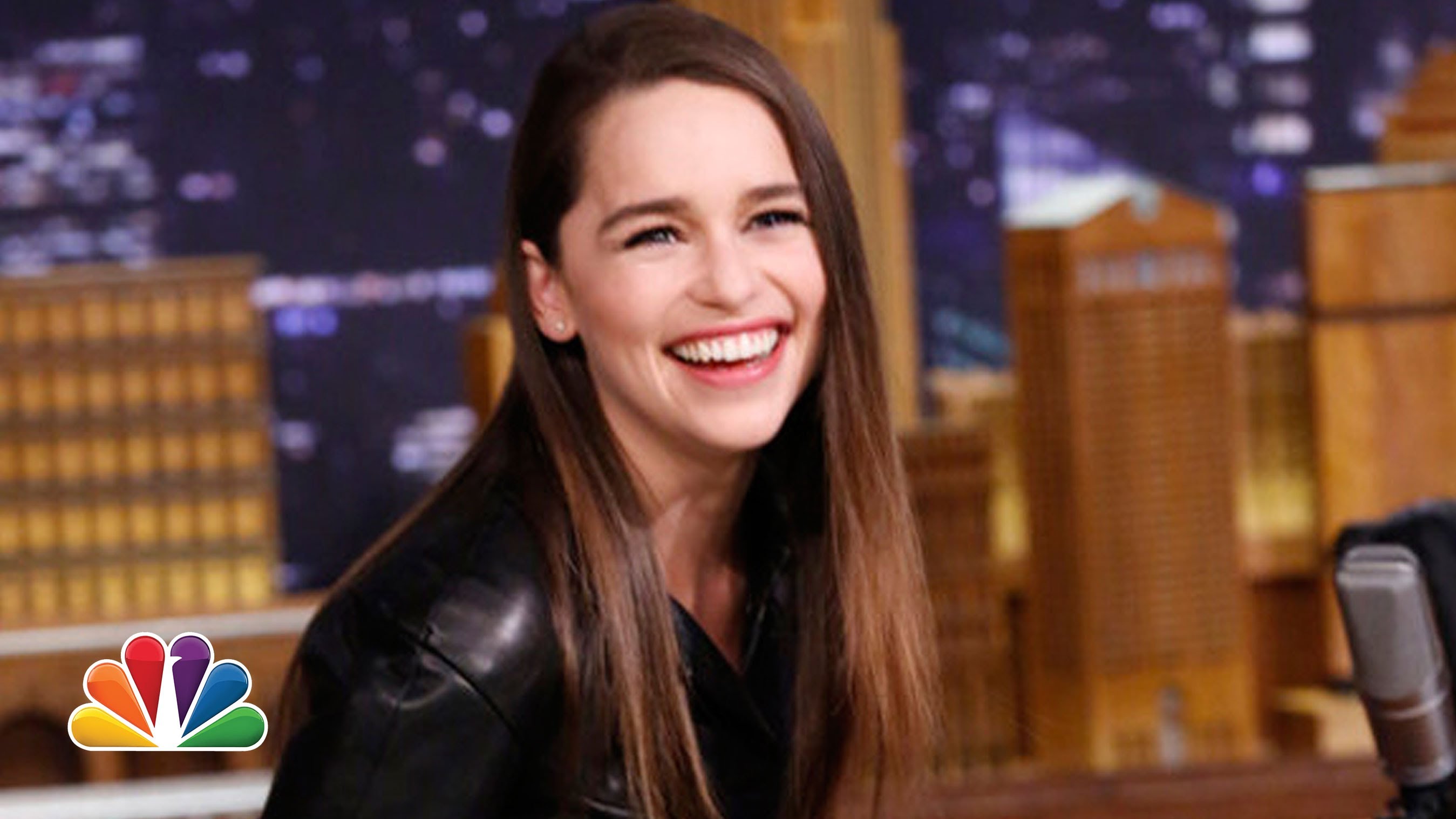 Emilia Clarke Tells Jimmy Fallon Her 'Game of Thrones' Audition Story