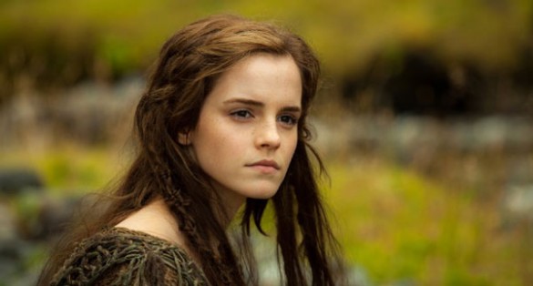 Emma Watson Dealt with “animals, water, stunts, CGI” and Giving Birth on the Set of ‘Noah’