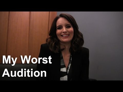 Tina Fey’s Worst Audition Ever