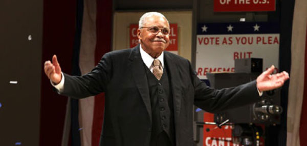 James Earl Jones to Star in ‘You Can’t Take It with You’ on Broadway