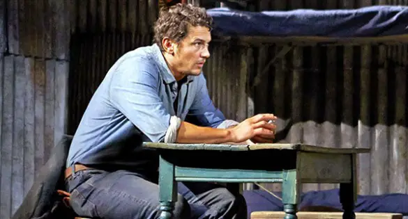 James Franco on National Theatre Live Filming of Broadway’s ‘Of Mice and Men’