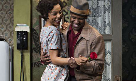 Sophie Okonedo Talks Working with Denzel Washington on Broadway’s ‘A Raisin in the Sun’