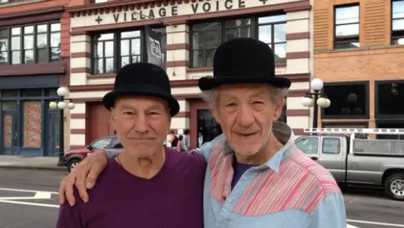 Ian McKellen and Patrick Stewart’s New York Adventures Racked Up Huge Social Media Numbers