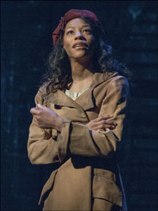 ‘Les Mis’ Star Nikki M. James on Theater Casting: “Theater is one of the places where we can do non-traditional casting”