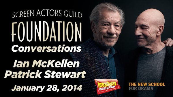 Watch: Spend Some Time with Sir Ian McKellen & Sir Patrick Stewart
