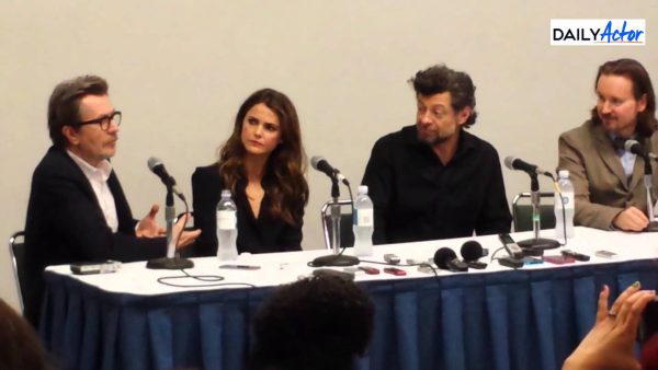 WonderCon: ‘Dawn of the Planet of the Apes’ Press Conference with Gary Oldman & Andy Serkis